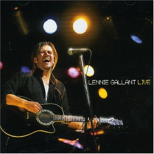 LENNIE GALLANT - LENNIE GALLANT LIVE (CD)