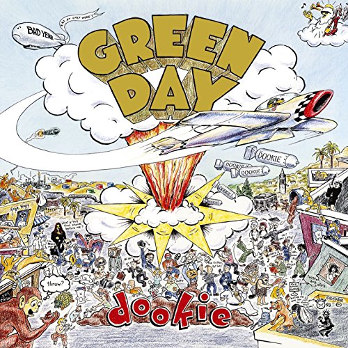 GREEN DAY - DOOKIE (VINYL)