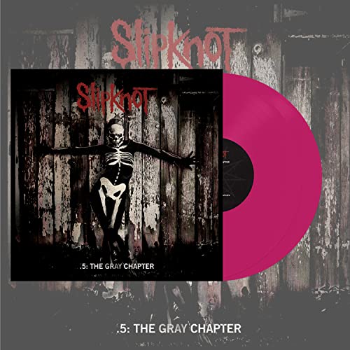 SLIPKNOT - .5: THE GRAY CHAPTER (PINK VINYL)