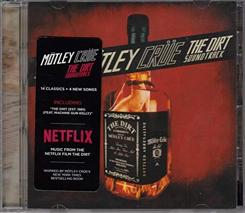 MOTLEY CRUE - THE DIRT SOUNDTRACK (CD)