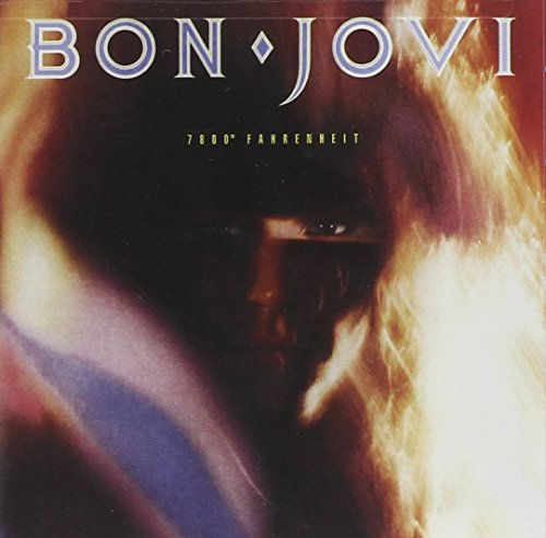 BON JOVI - 7800 FAHRENHEIT (CD)
