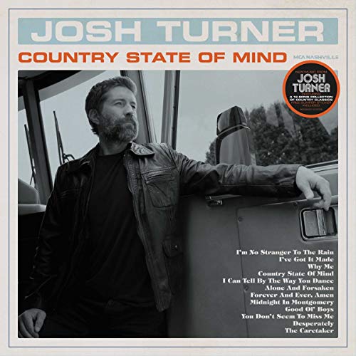 TURNER, JOSH - COUNTRY STATE OF MIND (VINYL)