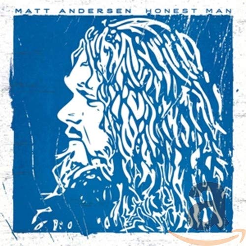 MATT ANDERSEN - HONEST MAN (CD)