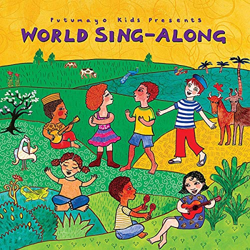 VARIOUS ARTISTS - WORLD'SING-ALONG (CD) (CD)