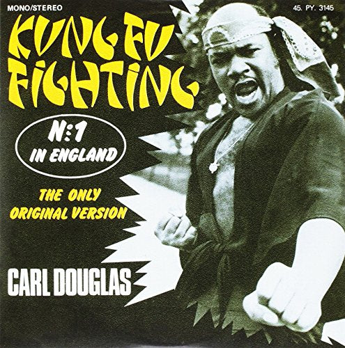 DOUGLAS, KARL - KUNG FU FIGHTING 12" (VINYL)