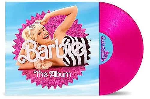 BARBIE: THE ALBUM - O.S.T. - BARBIE: THE ALBUM (ORIGINAL SOUNDTRACK) - LIMITED NEON PINK COLORED VINYL