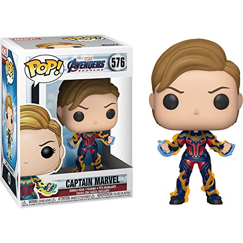 AVENGERS: ENDGAME: CAPTAIN MARVEL #576 - FUNKO POP!