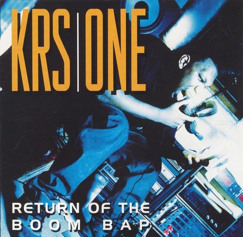 KRS-ONE - RETURN OF THE BOOM BAP (GOLD VINYL/2LP/7INCH)