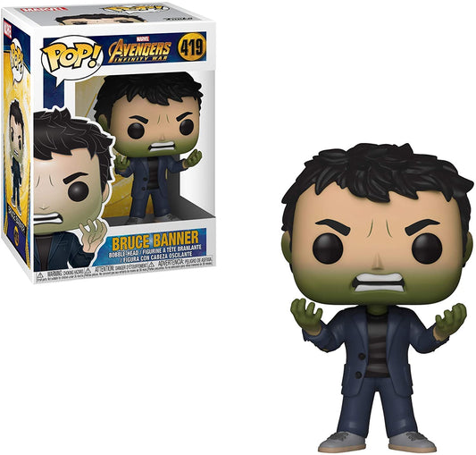 AVENGERS: INFINITY WAR: BRUCE BANNER 419 - FUNKO POP!