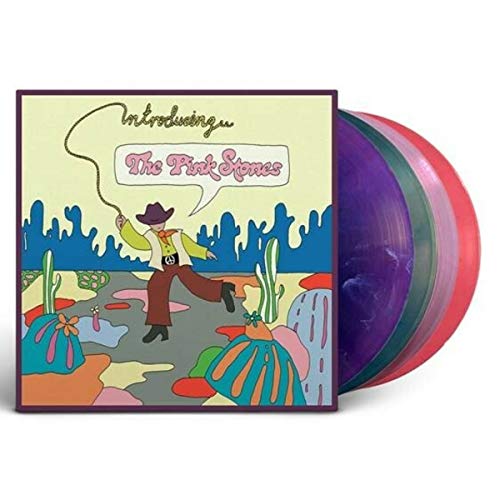 PINK STONES - INTRODUCING...THE PINK STONES (VINYL)