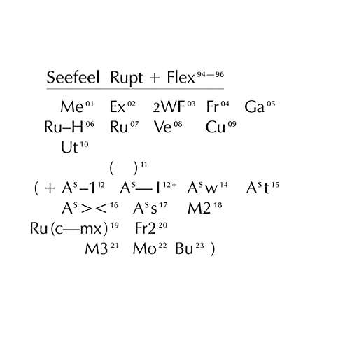 SEEFEEL - RUPT & FLEX (1994 - 96) (CD)