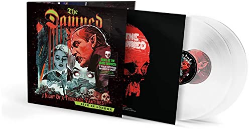 THE DAMNED - A NIGHT OF A THOUSAND VAMPIRES (VINYL)