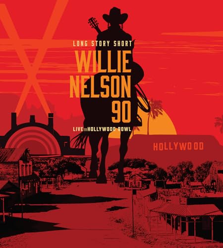 WILLIE NELSON, VARIOUS - LONG STORY SHORT: WILLIE NELSON 90: LIVE AT THE HOLLYWOOD BOWL (2CD + BLU-RAY) (CD)