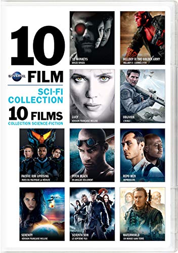 UNIVERSAL 10-FILM SCI-FI COLLECTION - DVD