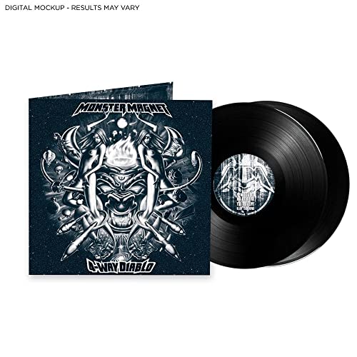 MONSTER MAGNET - 4 WAY DIABLO (VINYL)