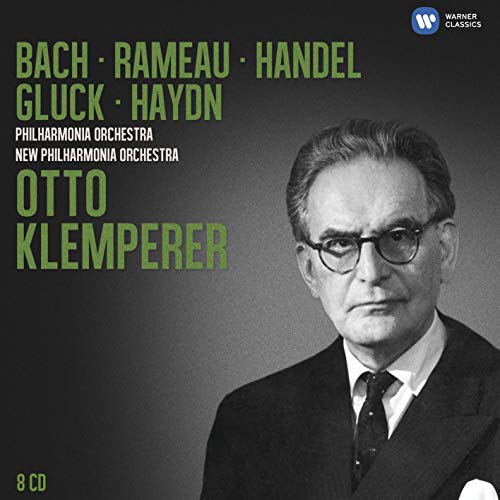 KLEMPERER, OTTO - BACH / RAMEAU / GLUCK / HAYDN (CD)