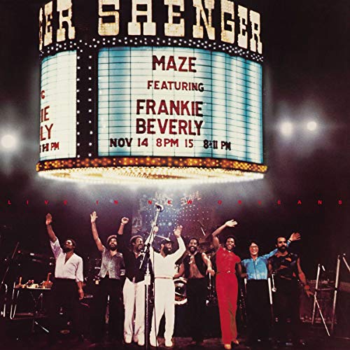 MAZE, FRANKIE BEVERLY - LIVE IN NEW ORLEANS (2LP)