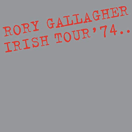 GALLAGHER, RORY - IRISH TOUR '74 (2LP VINYL)