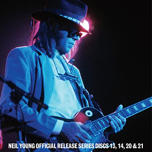 NEIL YOUNG - OFFICIAL RELEASE SERIES DISCS 13, 14, 20 & 21 (VINYL)