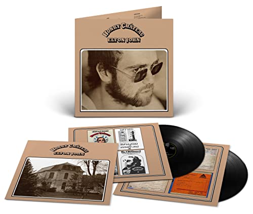 ELTON JOHN - HONKY CHATEAU (DELUXE EDITION 2LP)