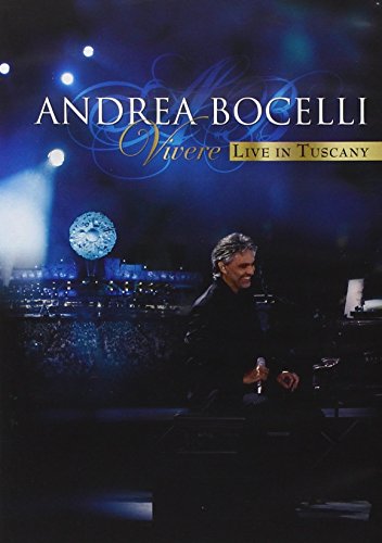 ANDREA BOCELLI - ANDREA BOCELLI: VIVERE: LIVE IN TUSCANY