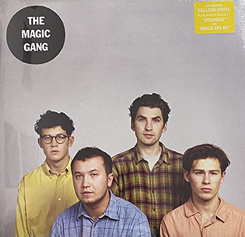 THE MAGIC GANG - THE MAGIC GANG - THE MAGIC GANG [YELLOW LP + 7 VINYL] RSD 2021