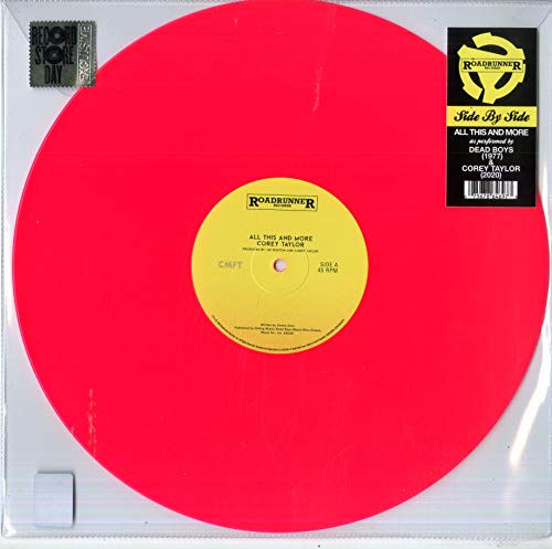 TAYLOR,COREY; DEAD BOYS - ALL THIS & MORE (SIDE BY SIDE) (NEON CORAL VINYL) (RSD)