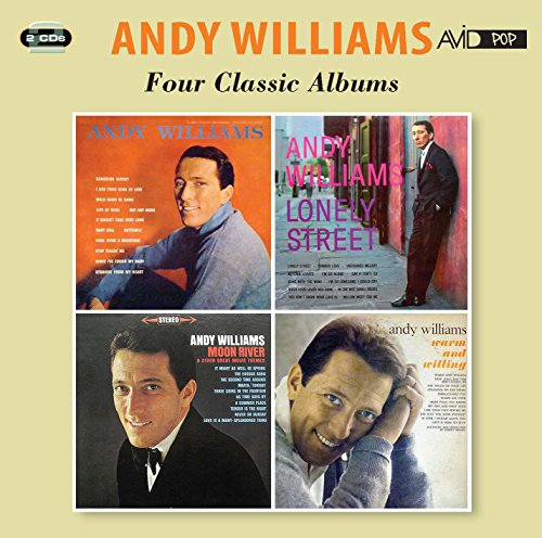 ANDY WILLIAMS - ANDY WILLIAMS / LONLEY STREET / MOON RIVER (CD)