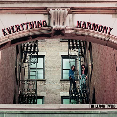 EVERYTHING HARMONY [VINYL]