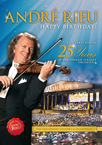 HAPPY BIRTHDAY! A CELEBRATION OF 25 YEARS OF THE JOHANN STRAUSS ORCHESTRA (DVD)