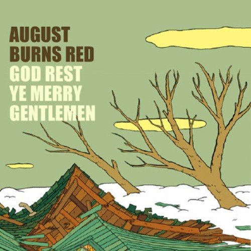 AUGUST BURNS RED - GOD REST YE MERRY GENTLEMEN (VINYL)