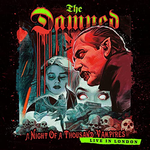 THE DAMNED - A NIGHT OF A THOUSAND VAMPIRES (VINYL)