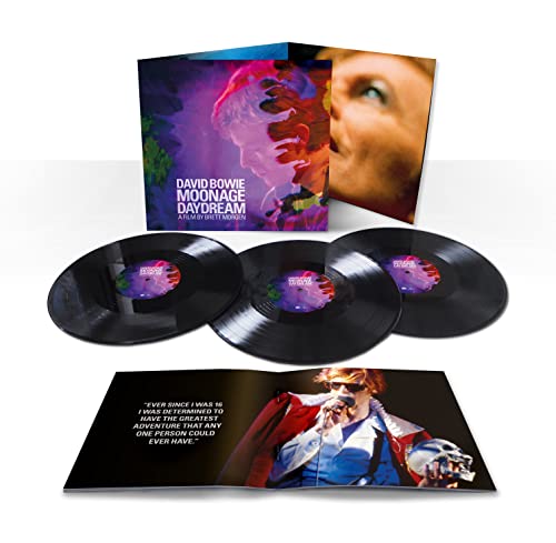 DAVID BOWIE - MOONAGE DAYDREAM  A BRETT MORGEN FILM (VINYL)