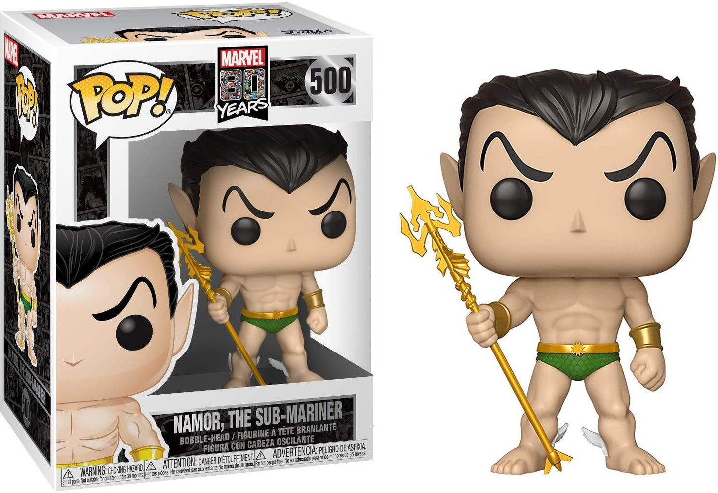 MARVEL 80: NAMOR, THE SUM-MARINER #500 - FUNKO POP!