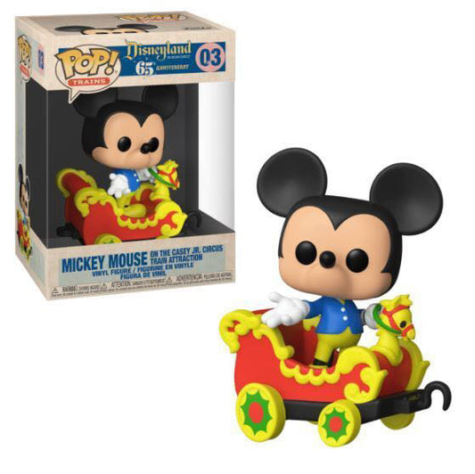 DISNEYLAND: MICKEY MOUSE ON THE CASEY JR. CIRCUS TRAIN ATTRACTION #03 - FUNKO POP!