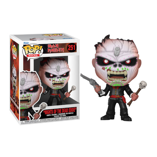 IRON MAIDEN: "NIGHTS OF THE DEAD EDDIE" - FUNKO POP!