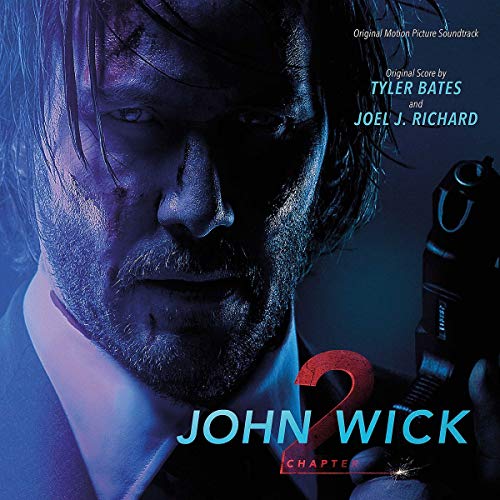 TYLER BATES & JOEL J. RICHARD - JOHN WICK: CHAPTER 2 (2LP VINYL)