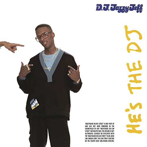 DJ JAZZY JEFF & THE FRESH PRINCE - HE'S THE DJ, I'M THE RAPPER (VINYL)