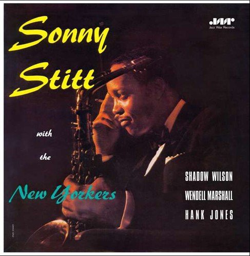 SONNY STITT - WITH THE NEW YORKERS (VINYL)