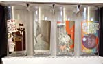 STAR TREK: SHOT GLASSES SET OF 4 - BIFBANGPOW!-2013