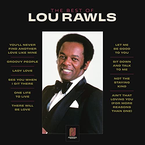 LOU RAWLS - THE BEST OF LOU RAWLS (VINYL)