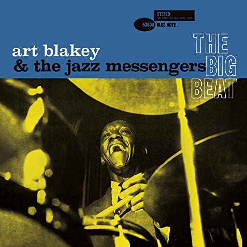 ART BLAKEY & THE JAZZ MESSENGERS - THE BIG BEAT (VINYL)