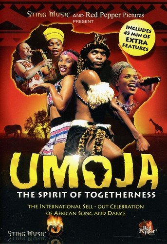 THE CAST - UMOJA: SPIRIT OF TOGETHERNESS