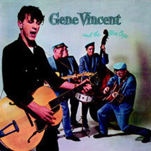 VINCENT, GENE - A/H BLUE CAPS (W/5 BONUS TRACKS) (CD)