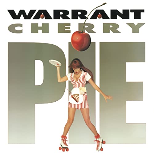 WARRANT - CHERRY PIE (CHERRY COLOURED VINYL)