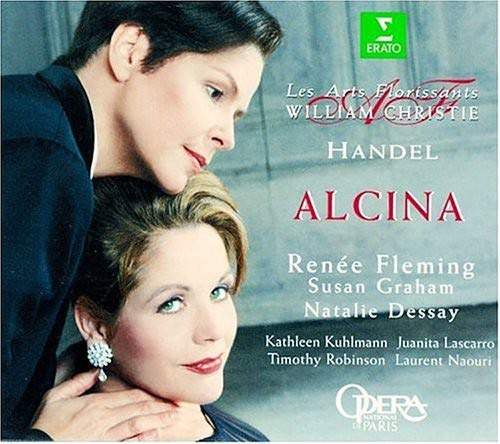 LES ARTS FLORISSANTS - HANDEL : ALCINA (CD)