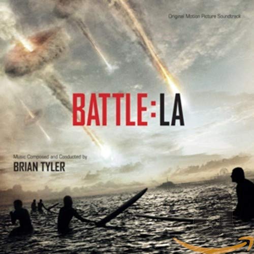 TYLER, BRIAN - BATTLE: LOS ANGELES O.S.T. (CD)
