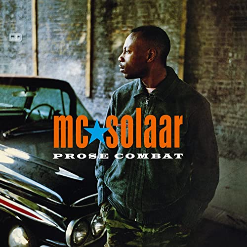 MC SOLAAR - PROSE [LIMITED WHITE COLORED VINYL]