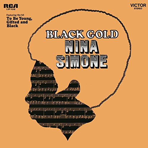 SIMONE, NINA - BLACK GOLD (MOV VERSION) (VINYL)