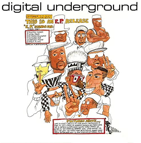 DIGITAL UNDERGROUND - THIS IS AN E.P. RELEASE (VINYL)